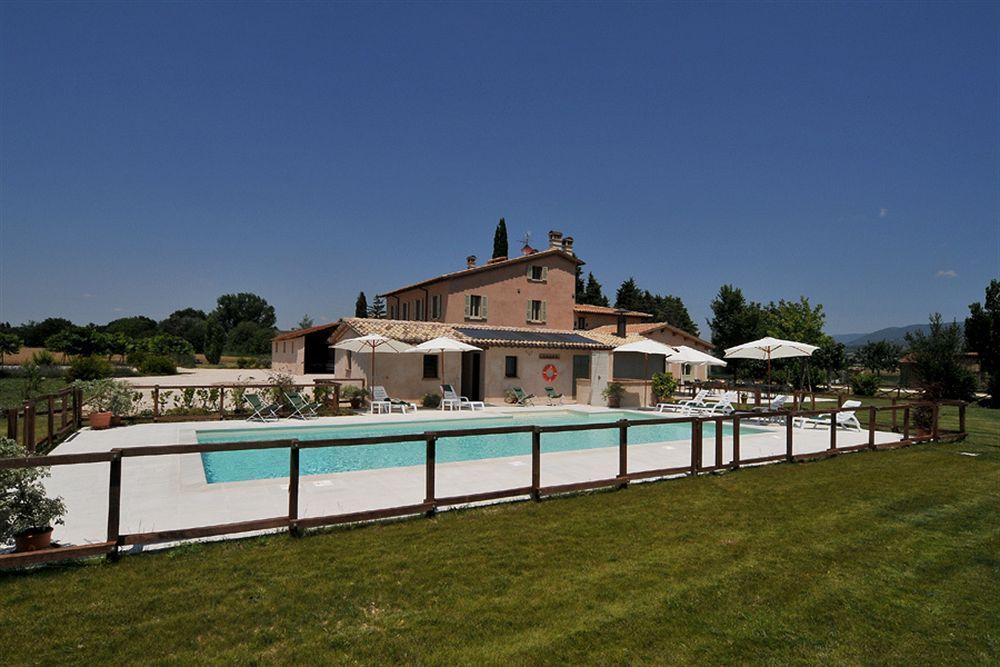 Country House Casco Dell'Acqua Trevi Exteriér fotografie
