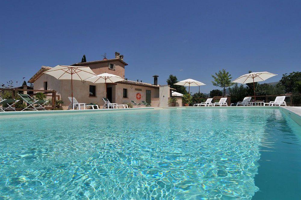 Country House Casco Dell'Acqua Trevi Exteriér fotografie