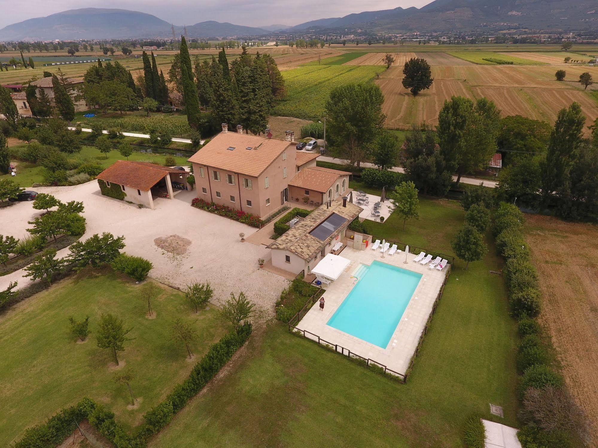Country House Casco Dell'Acqua Trevi Exteriér fotografie